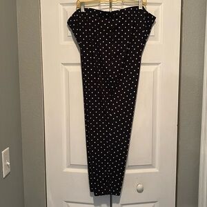 Polka Dot Women's Leggings Plus Size 4X